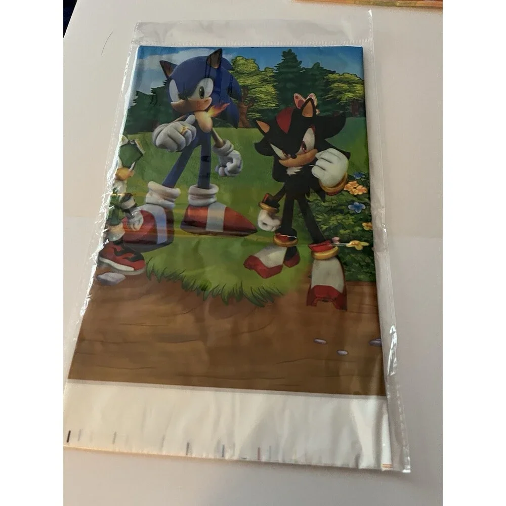 Party Sonic The Hedgehog Party Supplies, Birthday Party Decorations Balloons